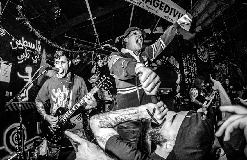 Bad World at Gilman - Photo by Ian Castro