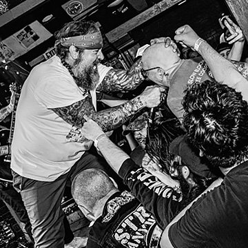 Hope Conspiracy live at Chain Reaction