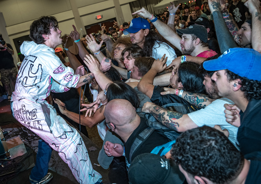 Restraining Order at FYA fest