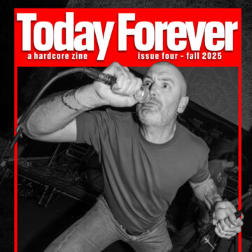 Ceremony front man Ross Farrar