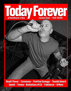 Ceremony frontman Ross Farrar
