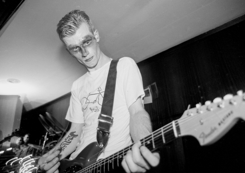 Ink and Dagger - Photo by Robby Redcheeks