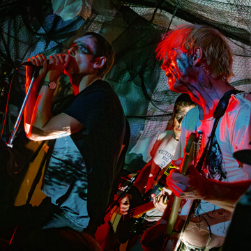 Ink and Dagger at the First Unitarian Church in Philadelphia